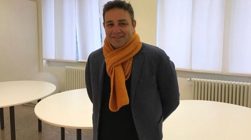 Samuele Astuti, esponente del Partito Democratico Samuele Astuti, esponente del Partito Democratico