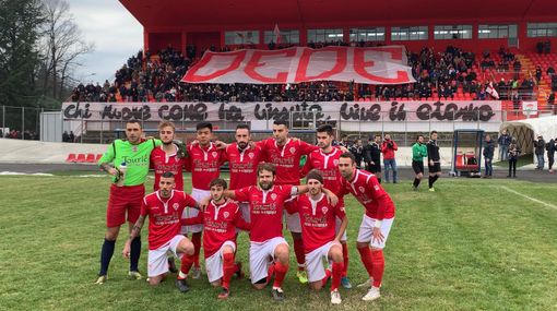VIDEO. Il Franco Ossola è di nuovo biancorosso! Almeno 700 tifosi presenti, tra cui il sindaco