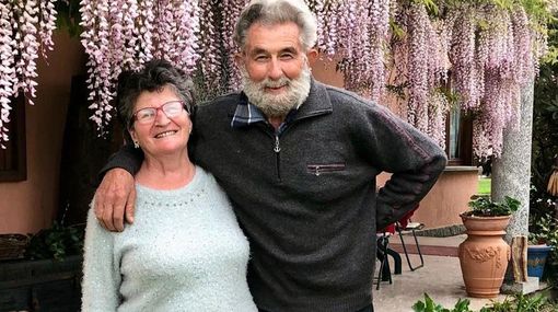 A Mornago si festeggiano i 60 anni d'amore di Maria Gisella e Luciano