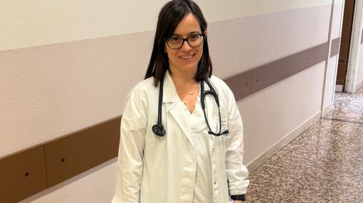Dr.ssa Barbara Calcaterra, responsabile della degenza ad alta rotazione