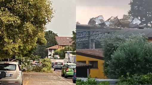 Foto dal gruppo Facebook "Anche i fagnanesi nel loro piccolo s'incazzano"