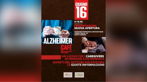Arriva anche a Busto l’Alzheimer Cafè: venerdì la presentazione Arriva anche a Busto l’Alzheimer Cafè: venerdì la presentazione