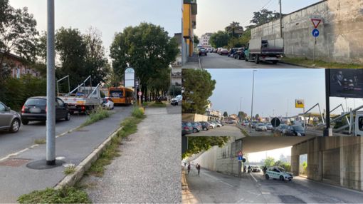 Tre Valli, qualche protesta degli automobilisti. E il piede di una vigilessa finisce sotto una macchina