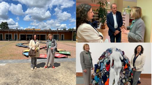 FOTO. Rosanna Purchia da Torino a Busto: «Sembra di stare in una metropoli a misura d’uomo» FOTO. Rosanna Purchia da Torino a Busto: «Sembra di stare in una metropoli a misura d’uomo»