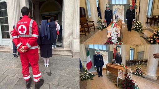 Castellanza accorre per salutare il suo sindaco Castellanza accorre per salutare il suo sindaco