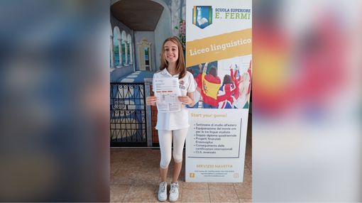 Carola Pisano, studentessa da 10 e lode con una grande passione per le lingue straniere