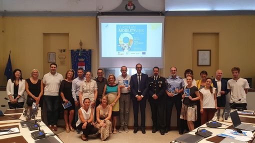 Piazza Trento Trieste si trasforma in un parco nella Settimana europea della mobilità