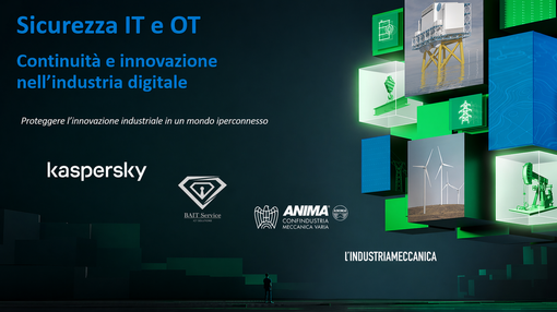 Cybersicurezza industriale, non è più solo un tema IT: imprese chiamate a proteggere produzione e competitività Cybersicurezza industriale, non è più solo un tema IT: imprese chiamate a proteggere produzione e competitività
