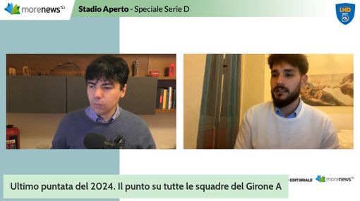 Il punto squadra per squadra al termine del girone di andata Il punto squadra per squadra al termine del girone di andata