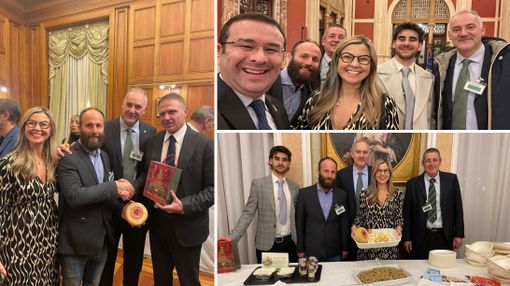 Confagricoltura Varese presenta all'aperitivo natalizio della Commissione Agricoltura alla Camera Confagricoltura Varese presenta all'aperitivo natalizio della Commissione Agricoltura alla Camera