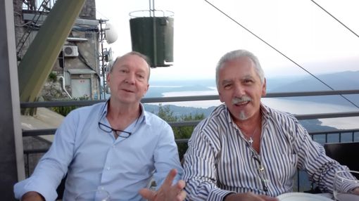 Da sinistra il neopresidente Adriano Merighi con il vicepresidente Roberto Capuzzo Da sinistra il neopresidente Adriano Merighi con il vicepresidente Roberto Capuzzo