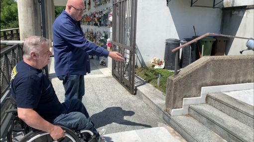 VIDEO L'appello del gruppo Cugliate Fabiasco Alternativo: «Abbattete le barriere architettoniche» VIDEO L'appello del gruppo Cugliate Fabiasco Alternativo: «Abbattete le barriere architettoniche»