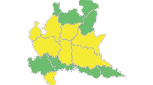 Rischio idrogeologico, nuova allerta gialla per la provincia di Varese