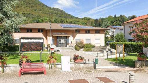 Il municipio di Bisuschio