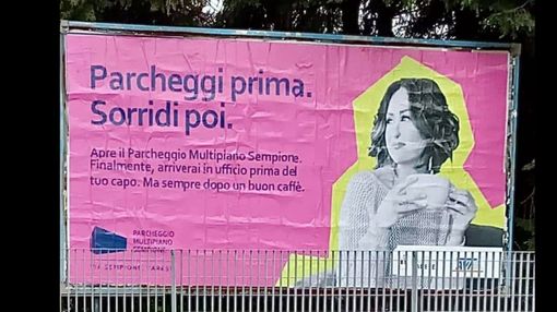 Parcheggio di Via Sempione, Lega: «La campagna elettorale di Galimberti si apre all'insegna del sessismo» Parcheggio di Via Sempione, Lega: «La campagna elettorale di Galimberti si apre all'insegna del sessismo»