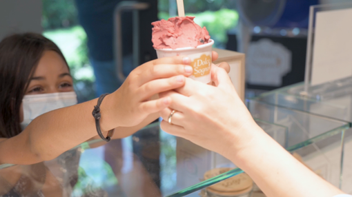 Vinci un chilo dell'unico gelato premiato con i prestigiosi “3 coni” Gambero Rosso in provincia