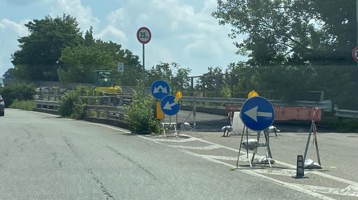 Ponte di viale Europa, entro fine agosto la riapertura totale