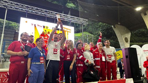 Gallarate trionfa alle gare regionali di Primo Soccorso della Croce Rossa