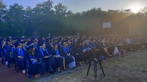 I diplomati Ite Tosi alla cerimonia 2025