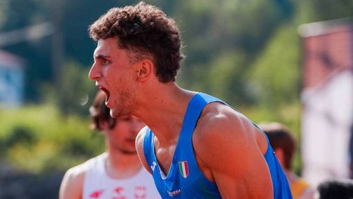 Grandioso Filippo Cappelletti. È in finale nei 200 metri agli Europei under 23!