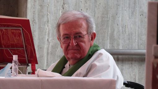 Don Claudio Oriani - foto per cortesia comunità pastorale di Brugherio Don Claudio Oriani - foto per cortesia comunità pastorale di Brugherio