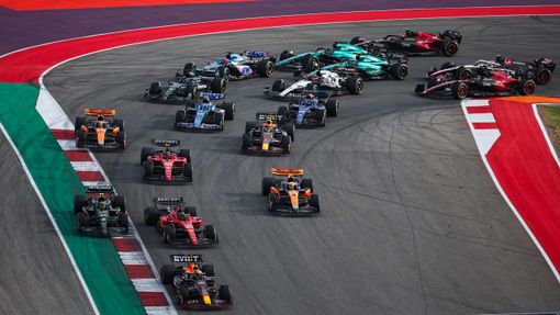 Foto ufficiale Formula 1