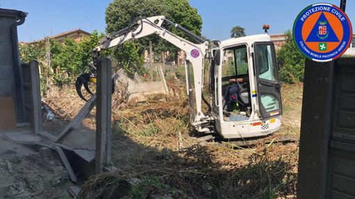 Emilia Romagna: continua l’impegno della Protezione civile varesina
