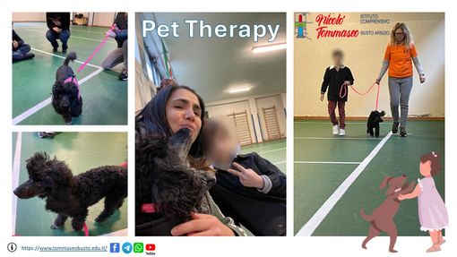 L'Istituto Tommaseo all’insegna del Pet Therapy anche per il prossimo anno scolastico