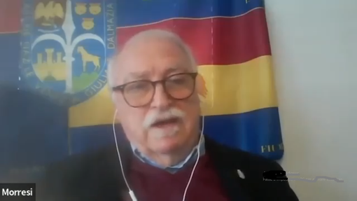 Pier Maria Morresi in videocollegamento