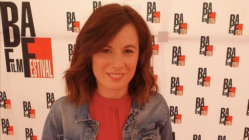 L'attrice Sarah Maestri