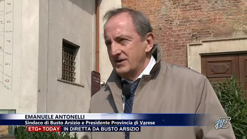 Antonelli ospite della trasmissione ETG+ Today