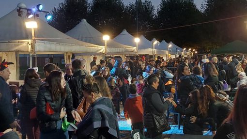 FOTO. Grande successo a Olgiate per la “caccia alle zucche” di Hallobeer