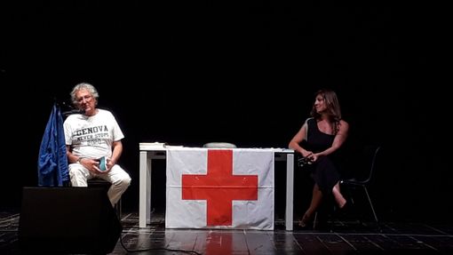 Enzo Iacchetti a Legnano