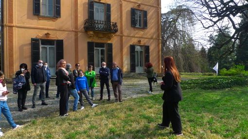 I segreti di Villa Aletti Spartivento e tesori da riscoprire: i varesini rispondono in massa al Fai
