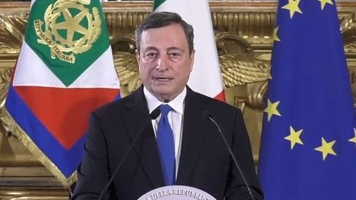 L'annuncio di Draghi: «Green pass europeo pronto a giugno. A metà maggio quello per viaggiare in Italia» L'annuncio di Draghi: «Green pass europeo pronto a giugno. A metà maggio quello per viaggiare in Italia»