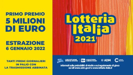 Lotteria Italia, stasera l'estrazione. In provincia di Varese venduti 76.800 biglietti