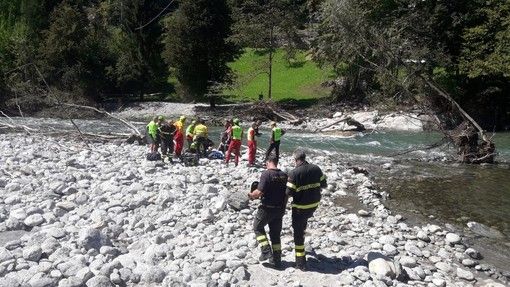 E' morta la donna di Cadrezzate caduta nel fiume Toce E' morta la donna di Cadrezzate caduta nel fiume Toce