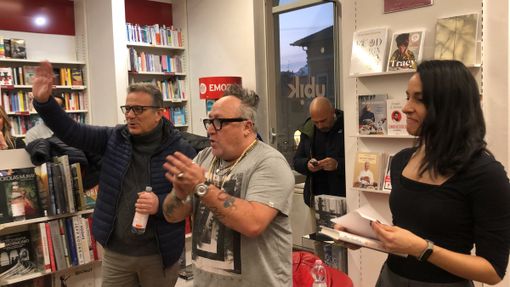 I ricordi di Max Cavallari a Busto Arsizio, la sua seconda casa: il teatro Sociale quello della prima che portava sempre fortuna e i Cinque Ponti