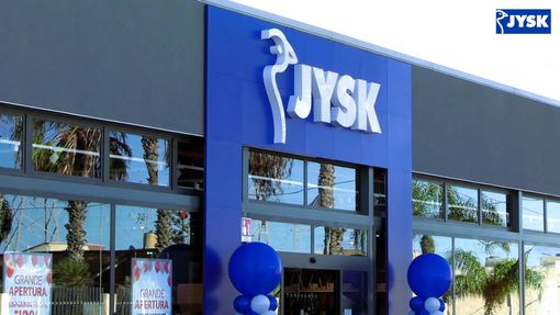 Nuovo look per lo store Jysk di Gallarate