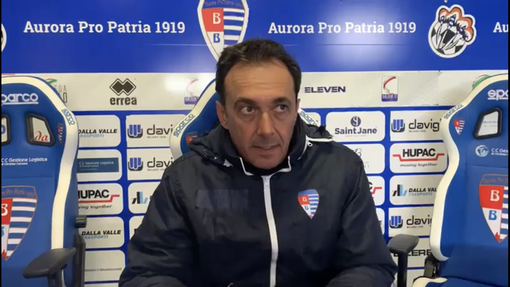 Pro Patria: mister Prina positivo al Covid