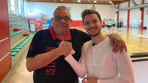 VIDEOINTERVISTA. Silvio Saini e la sua vita in biancorosso: «Insieme ai Knights dal 2012, ho vissuto momenti incredibili»