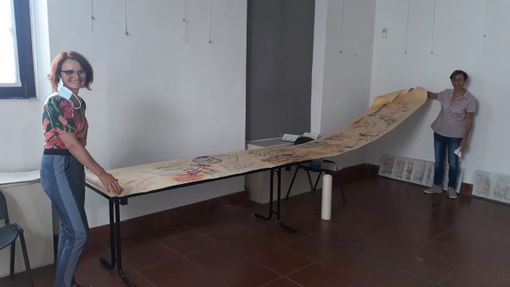 «Viviamo cantando». Pittura e musica con Sinestesie #2 «Viviamo cantando». Pittura e musica con Sinestesie #2