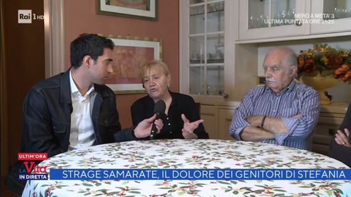 Tragedia di Samarate, la madre di Stefania: «Secondo me lui sa perché l’ha fatto. Vogliamo saperlo» Tragedia di Samarate, la madre di Stefania: «Secondo me lui sa perché l’ha fatto. Vogliamo saperlo»