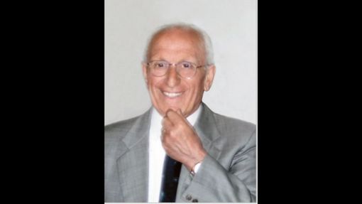 Il maestro Vittorio Tiziani