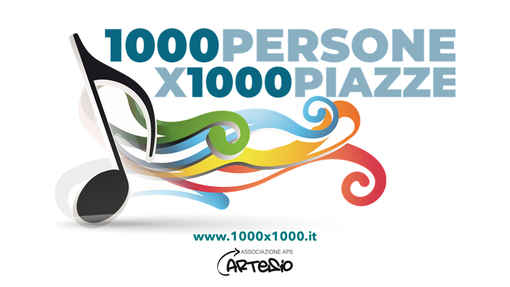 “1000 Persone X 1000 Piazze”: in soli 2 mesi, già più di 250 eventi in tutta Italia promossi online attraverso il nuovo portale ed una utenza di 1.180.000 persone nelle località raggiunte dal Progetto “1000 Persone X 1000 Piazze”: in soli 2 mesi, già più di 250 eventi in tutta Italia promossi online attraverso il nuovo portale ed una utenza di 1.180.000 persone nelle località raggiunte dal Progetto