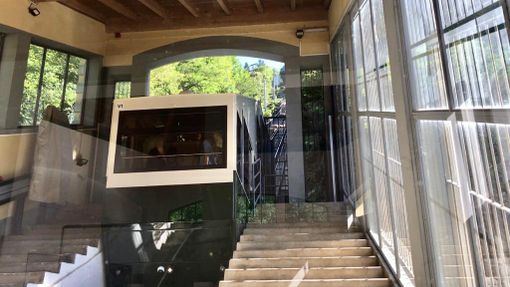 Il primo viaggio della nuova vita della funicolare del Sacro Monte di Varese Il primo viaggio della nuova vita della funicolare del Sacro Monte di Varese