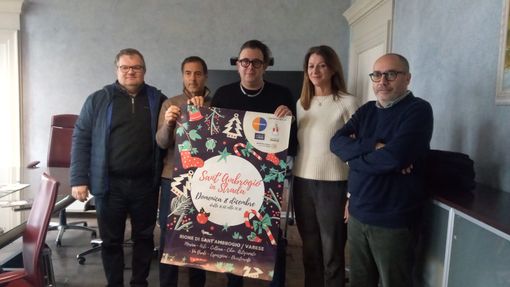 Musica, buon cibo e artigianato: torna "Sant'Ambrogio in Strada" Musica, buon cibo e artigianato: torna "Sant'Ambrogio in Strada"