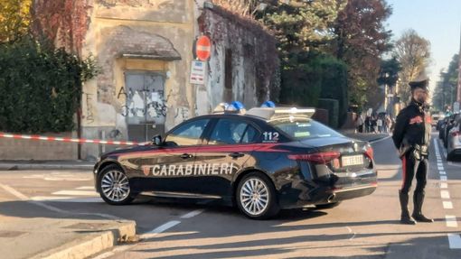 Il luogo della sparatoria (foto da ilSaronno.it) Il luogo della sparatoria (foto da ilSaronno.it)