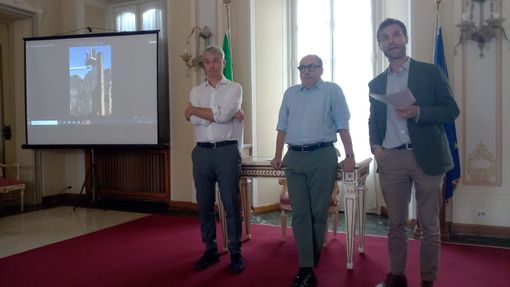 Presentata stamattina in Comune la riapertura del bando per i lavori al Castello di Belforte Presentata stamattina in Comune la riapertura del bando per i lavori al Castello di Belforte