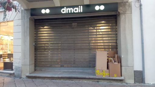 Saracinesca definitivamente abbassata per Dmail, in corso Matteotti